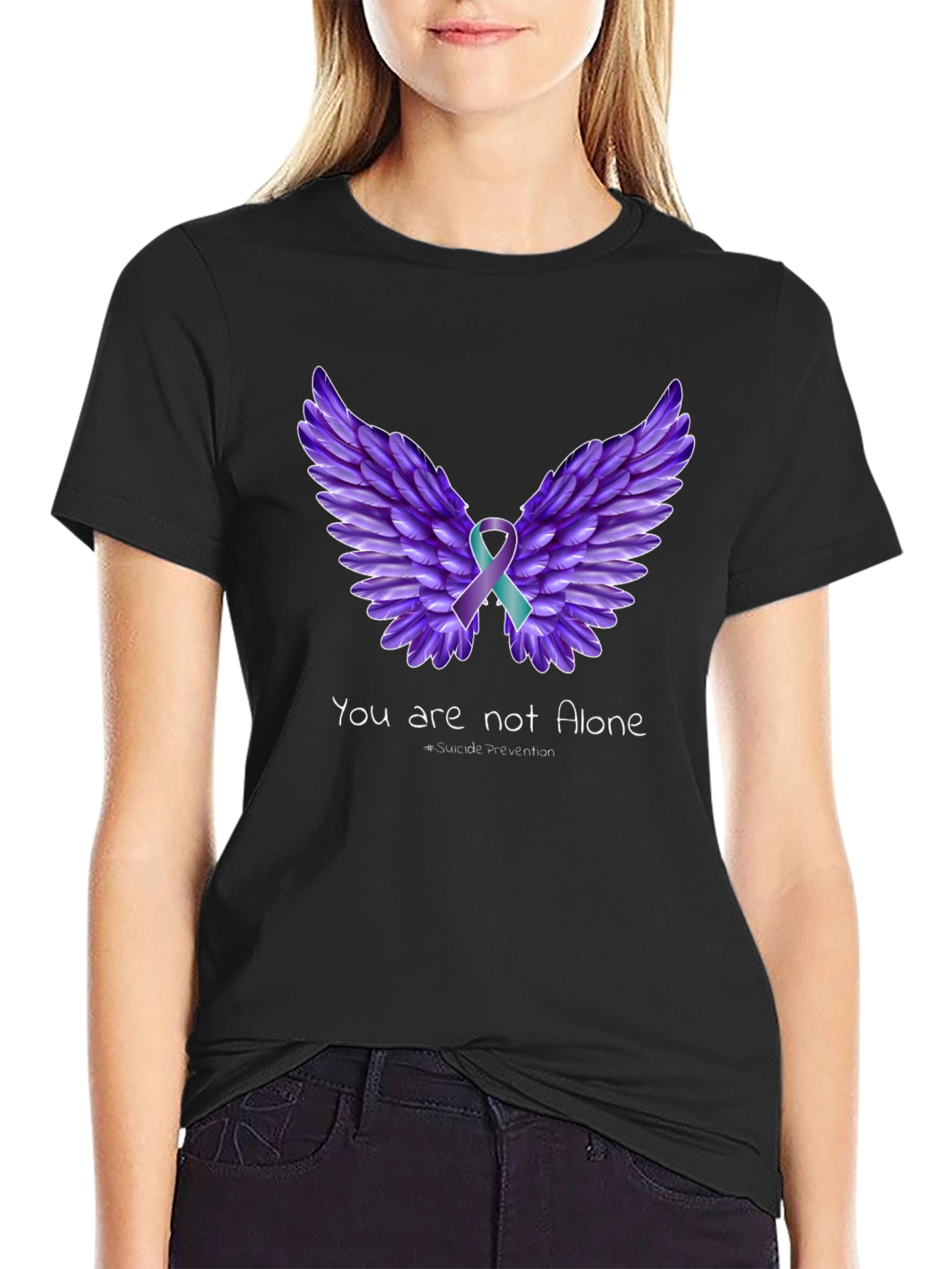 You are not Alone - Suicide Prevention T-Shirt