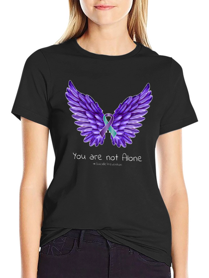 You are not Alone - Suicide Prevention T-Shirt