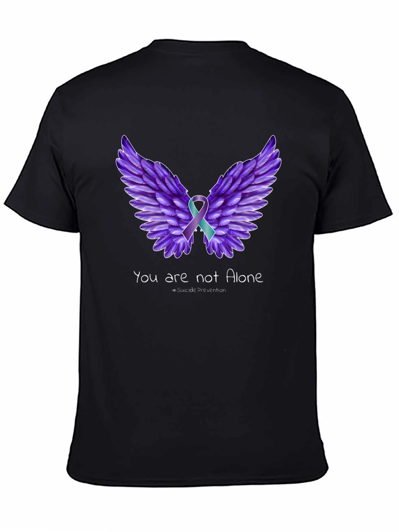 You are not Alone - Suicide Prevention T-Shirt