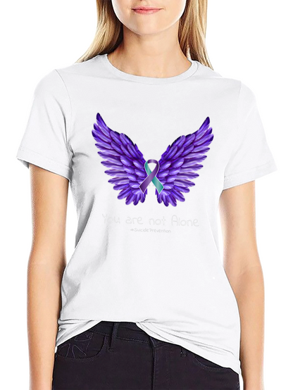 You are not Alone - Suicide Prevention T-Shirt