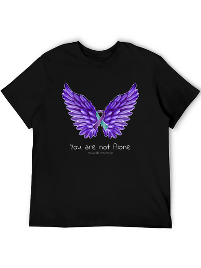 You are not Alone - Suicide Prevention T-Shirt
