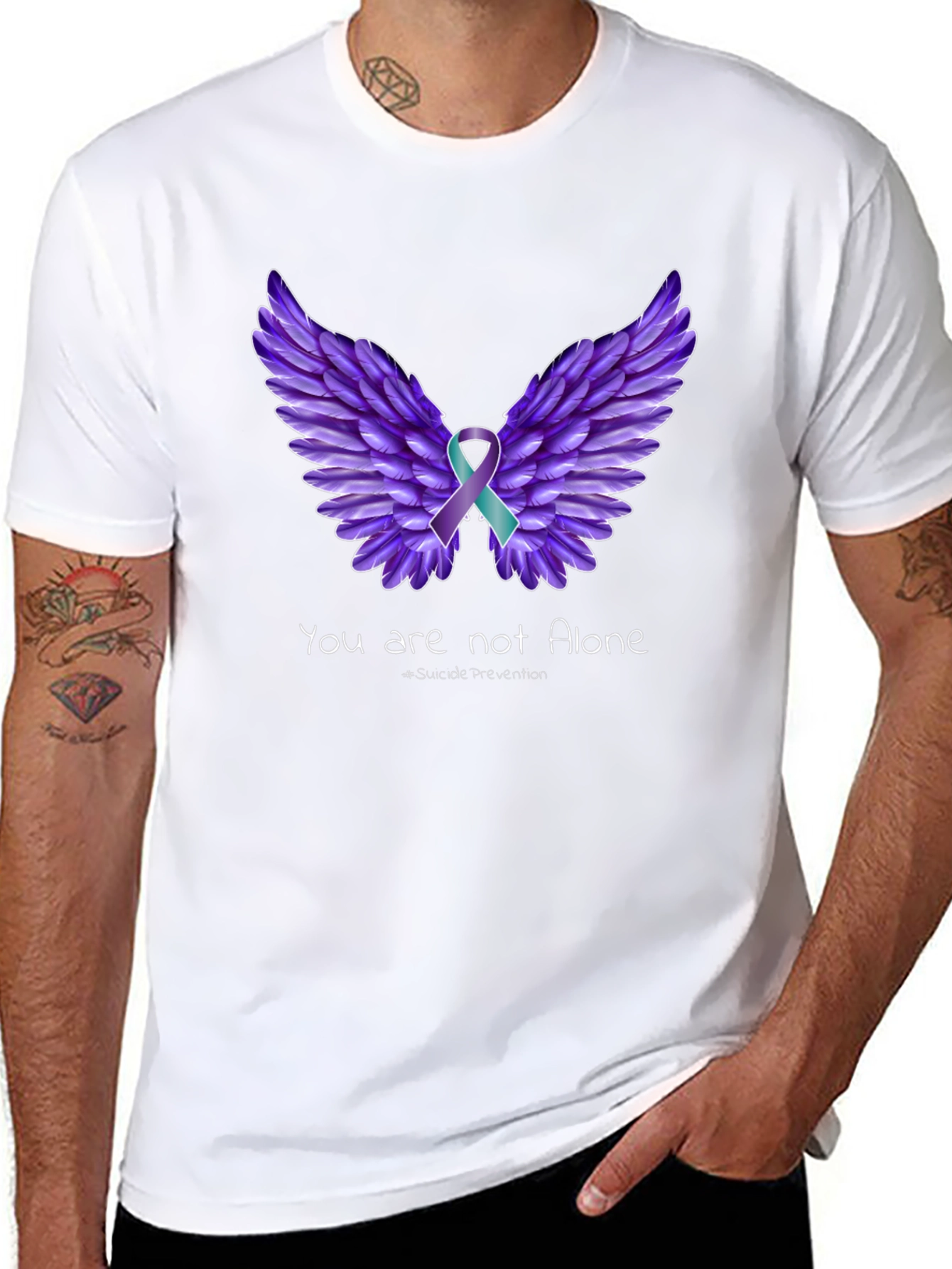 You are not Alone - Suicide Prevention T-Shirt