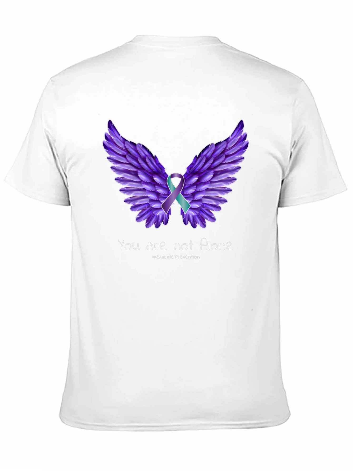 You are not Alone - Suicide Prevention T-Shirt