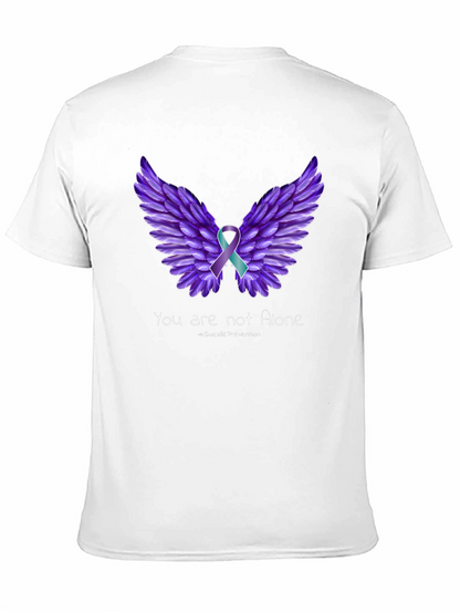 You are not Alone - Suicide Prevention T-Shirt