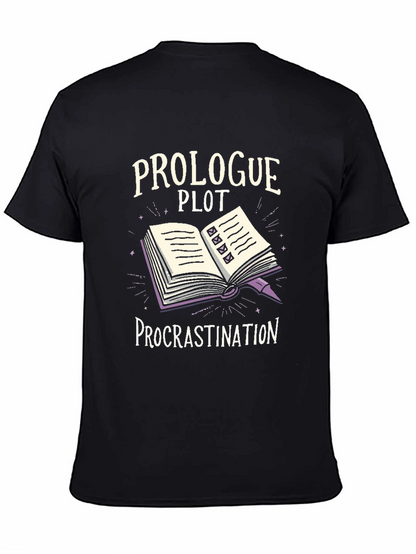 Writers Block T-Shirt - Prologue Plot Procrastination