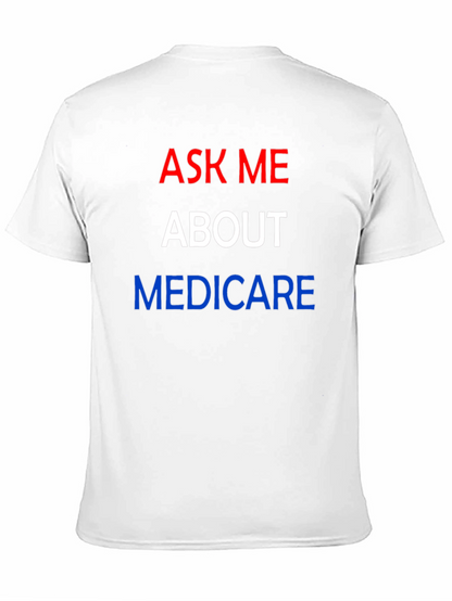 Ask Me About Medicare T-Shirt