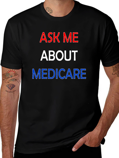 Ask Me About Medicare T-Shirt