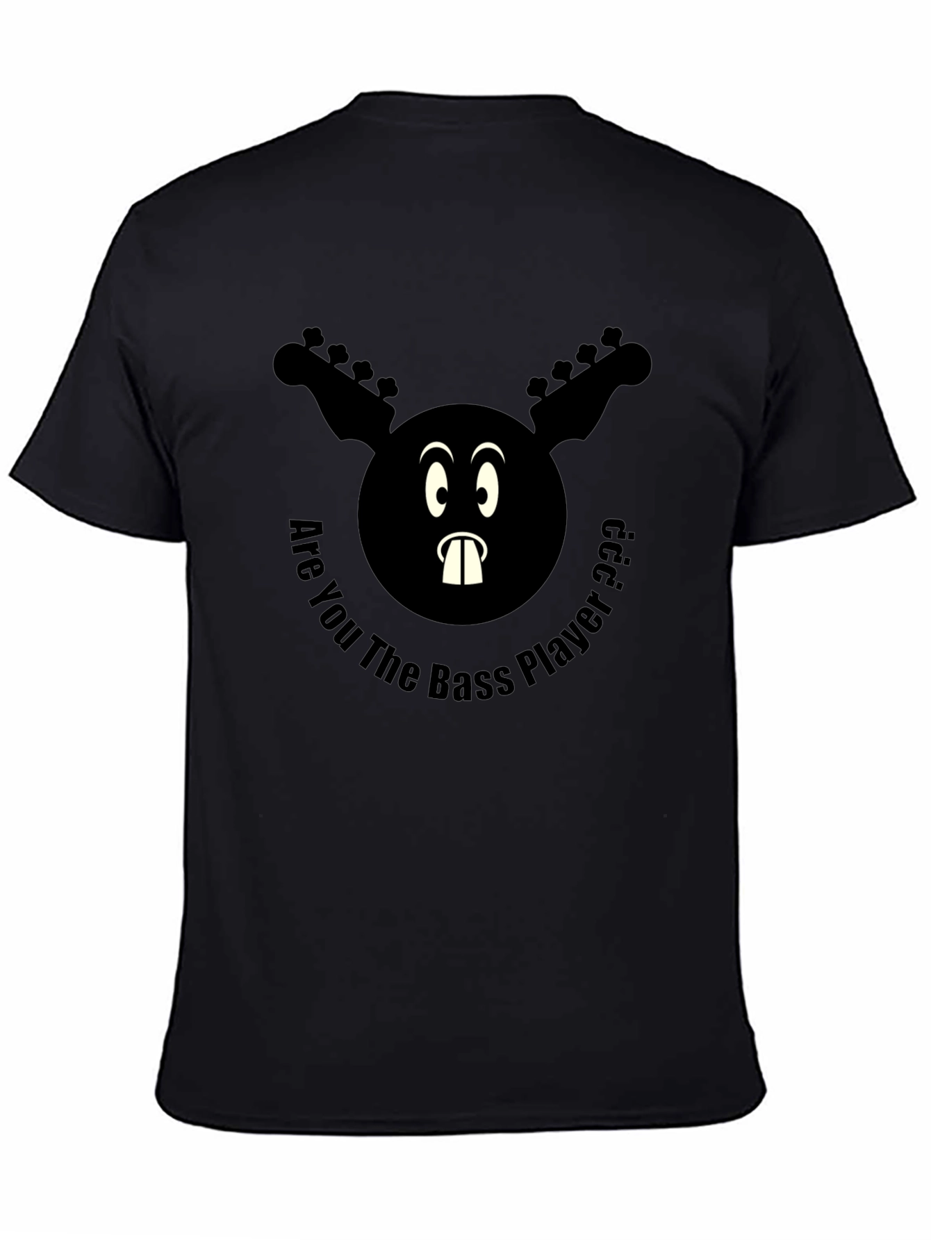 Are You The Bass Player T-Shirt - Cartoon Style