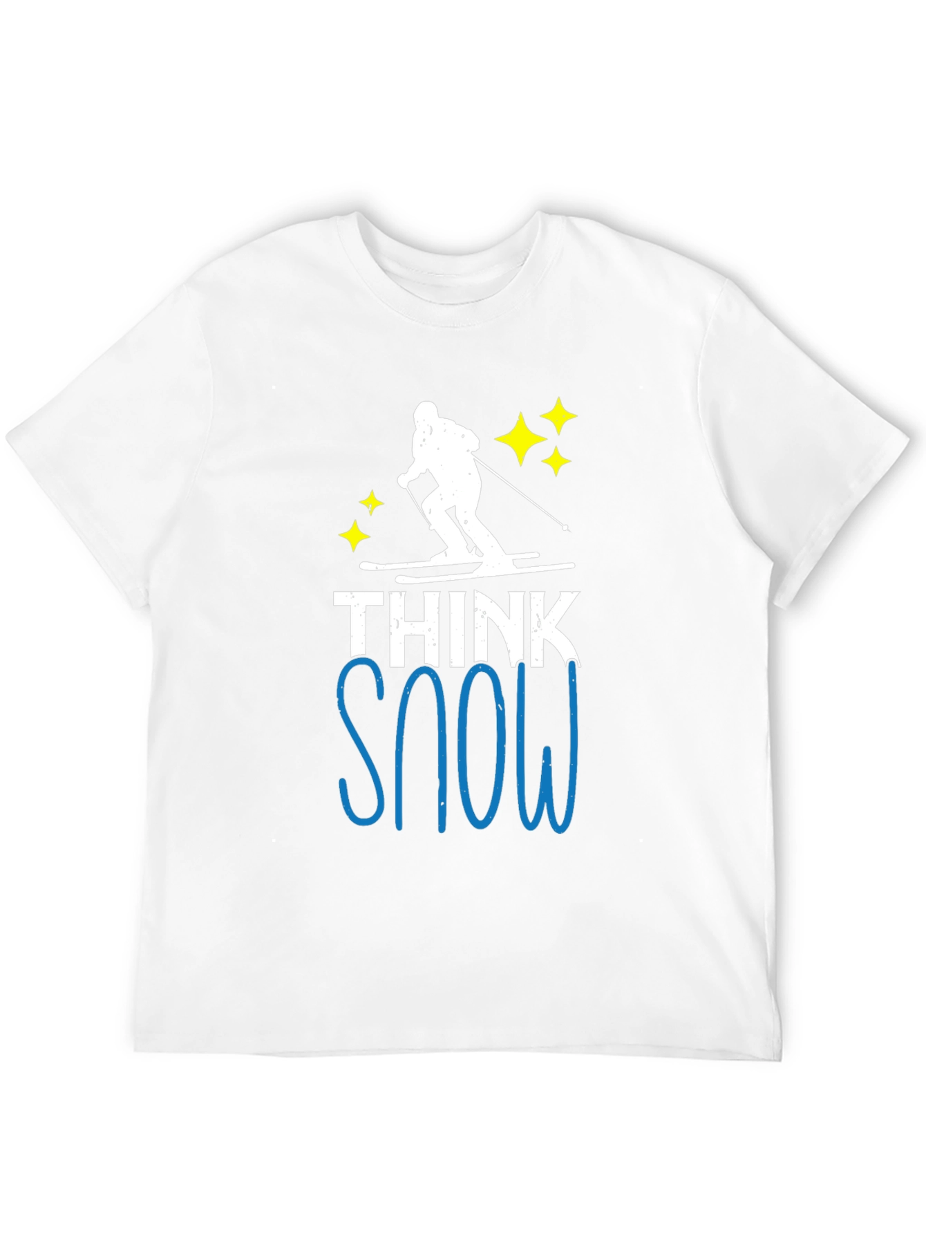 Think Snow Ski T-Shirt - Winter Apparel