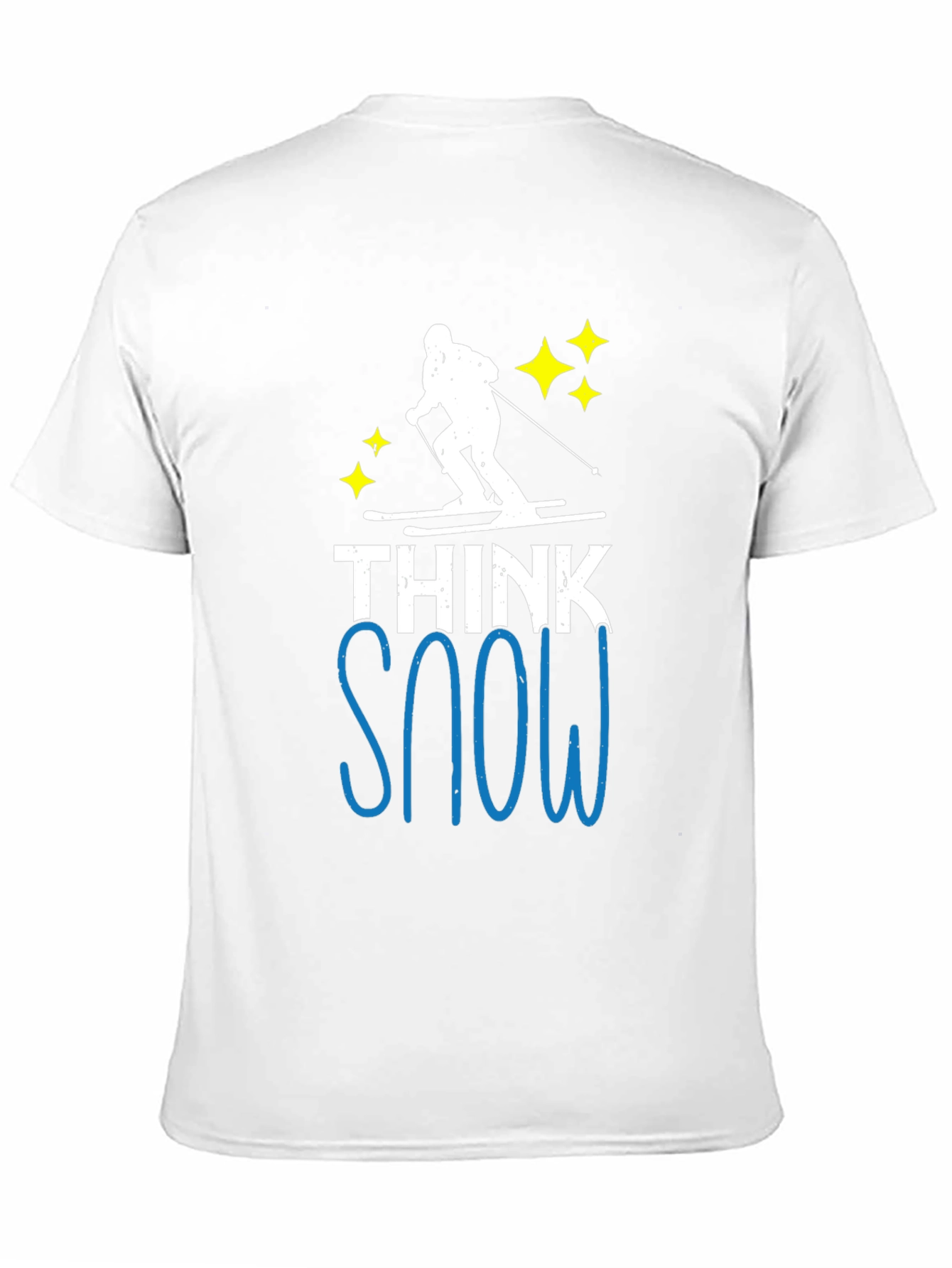 Think Snow Ski T-Shirt - Winter Apparel