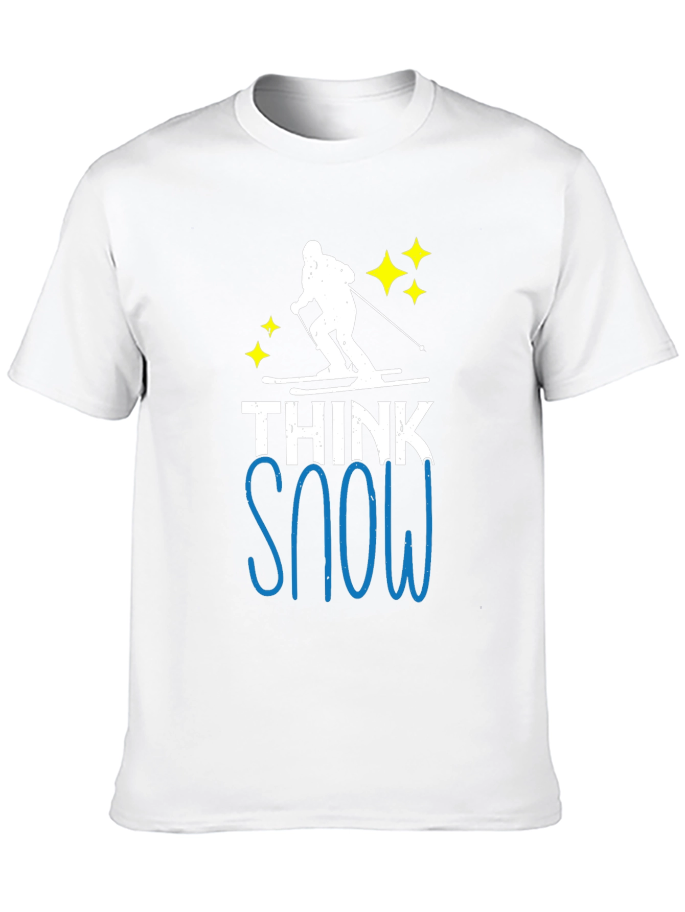 Think Snow Ski T-Shirt - Winter Apparel