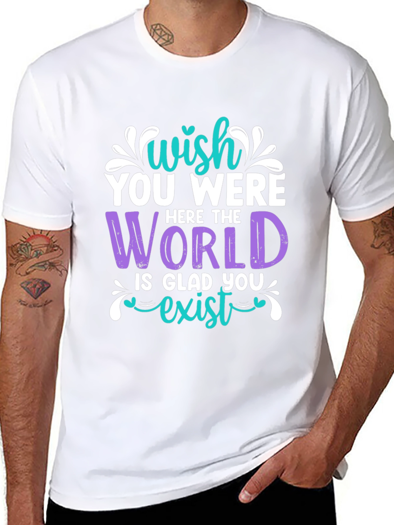 Wish You Were Here Graphic Tee