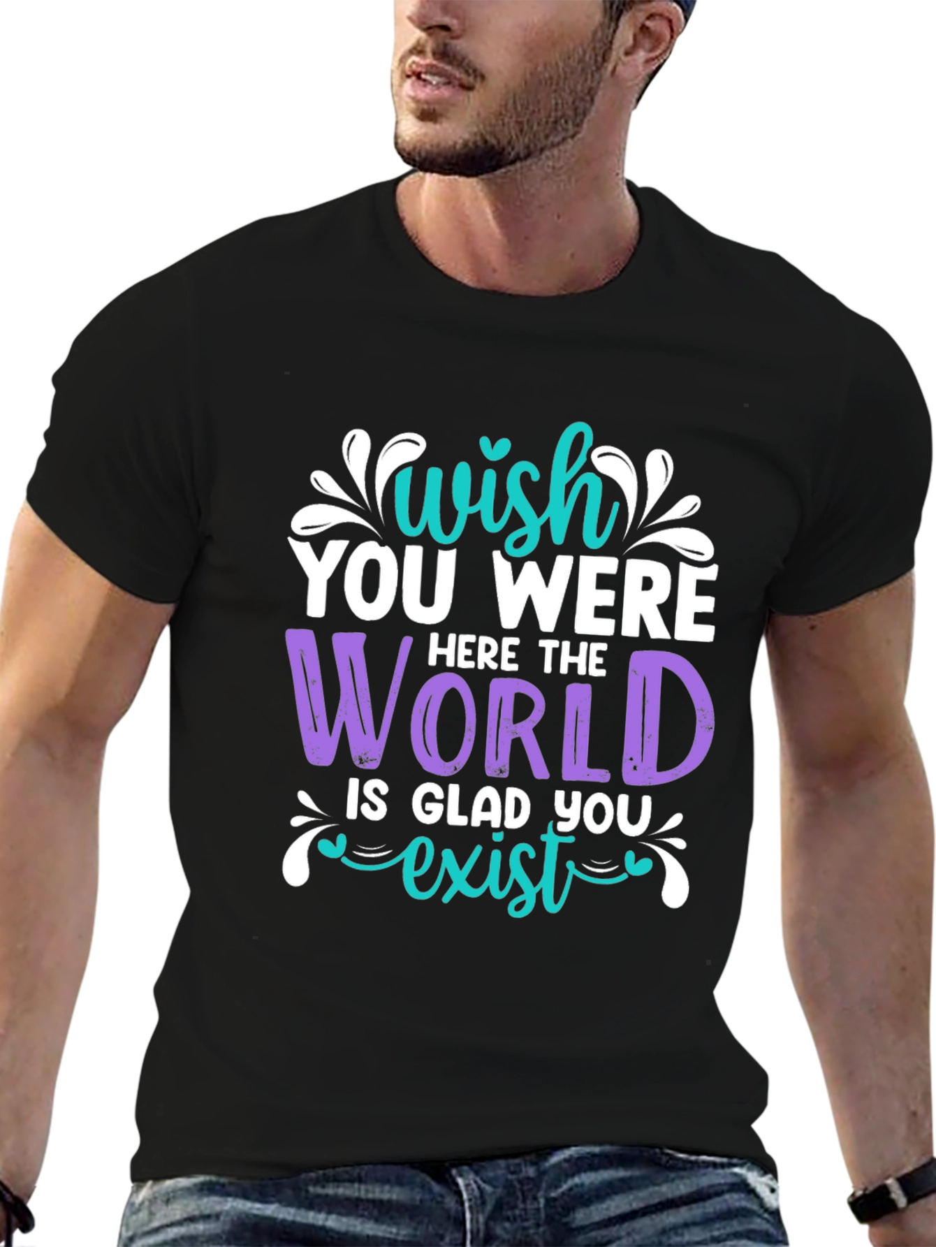 Wish You Were Here Graphic Tee