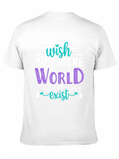 Wish You Were Here Graphic Tee