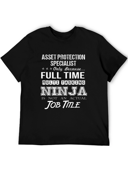 Asset Protection Specialist T-Shirt