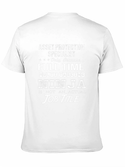 Asset Protection Specialist T-Shirt