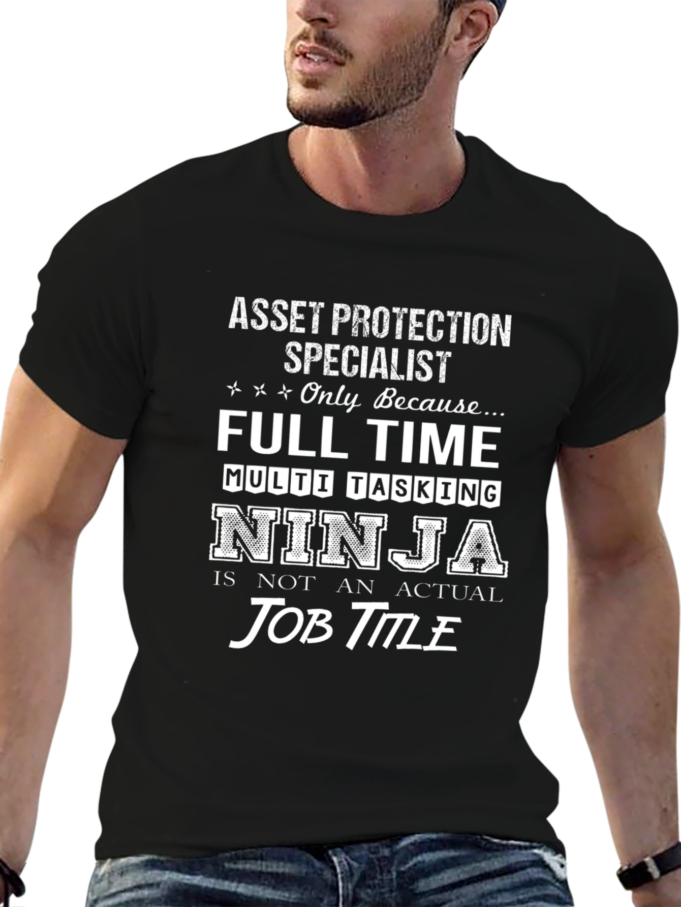Asset Protection Specialist T-Shirt