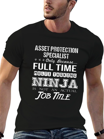 Asset Protection Specialist T-Shirt