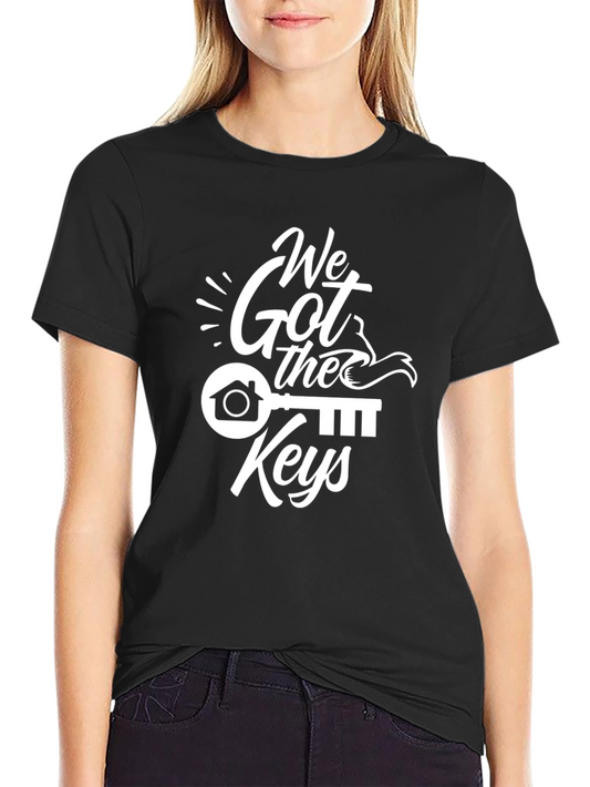 We Got the Keys Graphic Tee - New Homeowner Gift