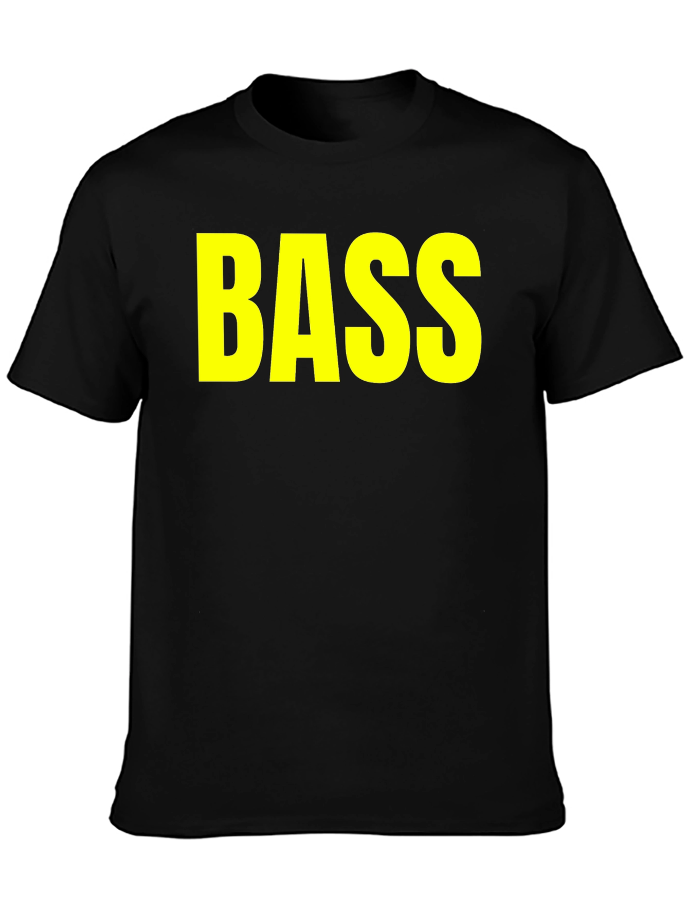 BASS Graphic Tee - Music Lovers T-Shirt