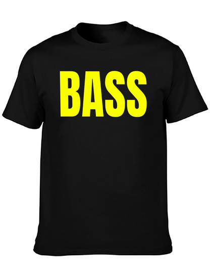 BASS Graphic Tee - Music Lovers T-Shirt