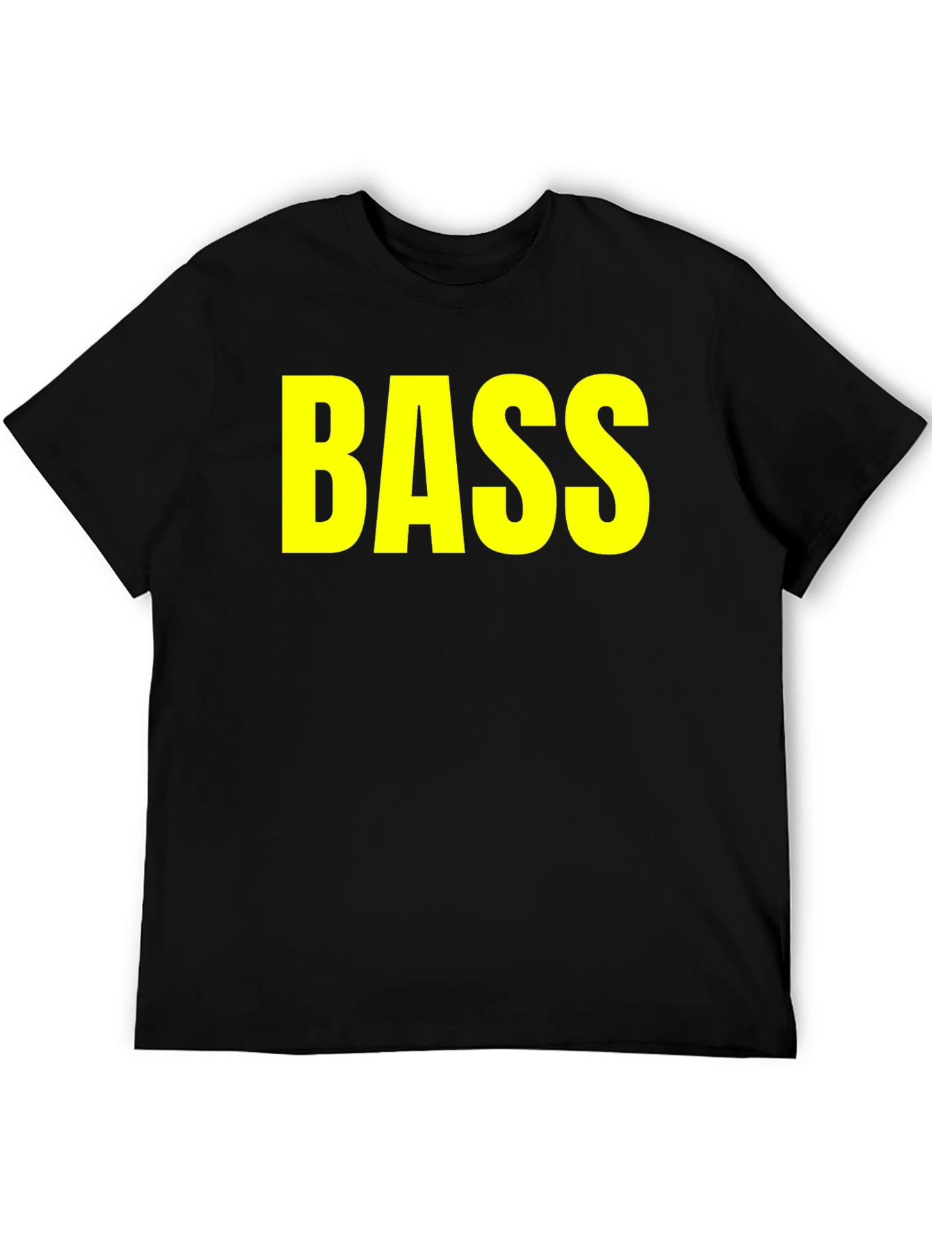 BASS Graphic Tee - Music Lovers T-Shirt