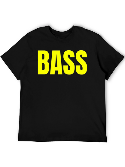 BASS Graphic Tee - Music Lovers T-Shirt