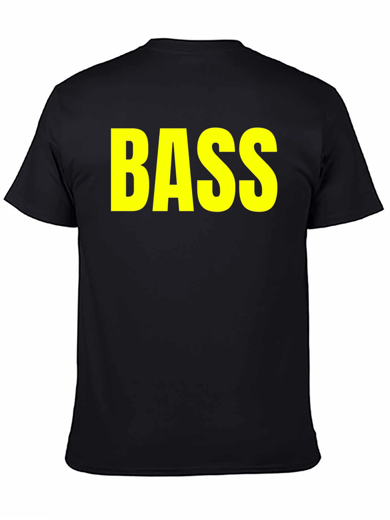 BASS Graphic Tee - Music Lovers T-Shirt