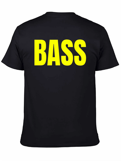 BASS Graphic Tee - Music Lovers T-Shirt