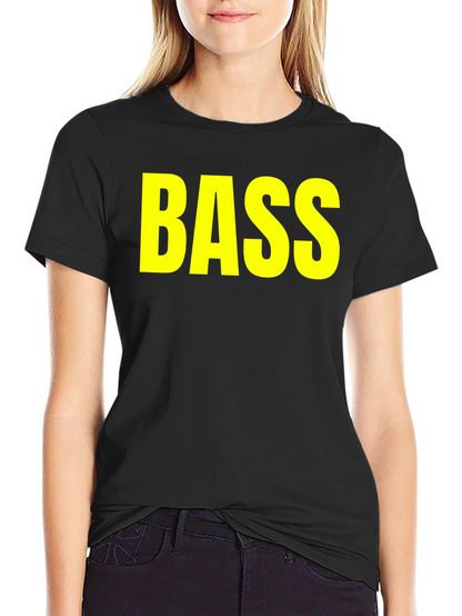BASS Graphic Tee - Music Lovers T-Shirt