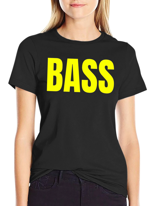 BASS Graphic Tee - Music Lovers T-Shirt