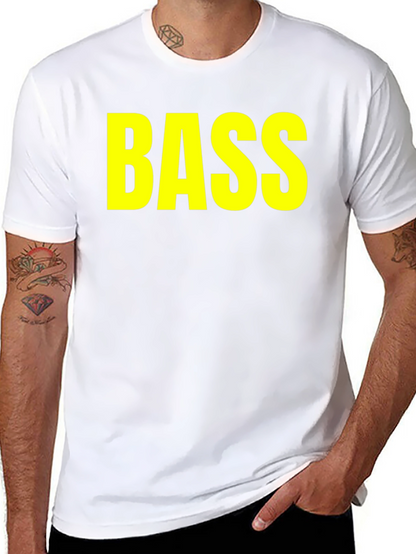BASS Graphic Tee - Music Lovers T-Shirt