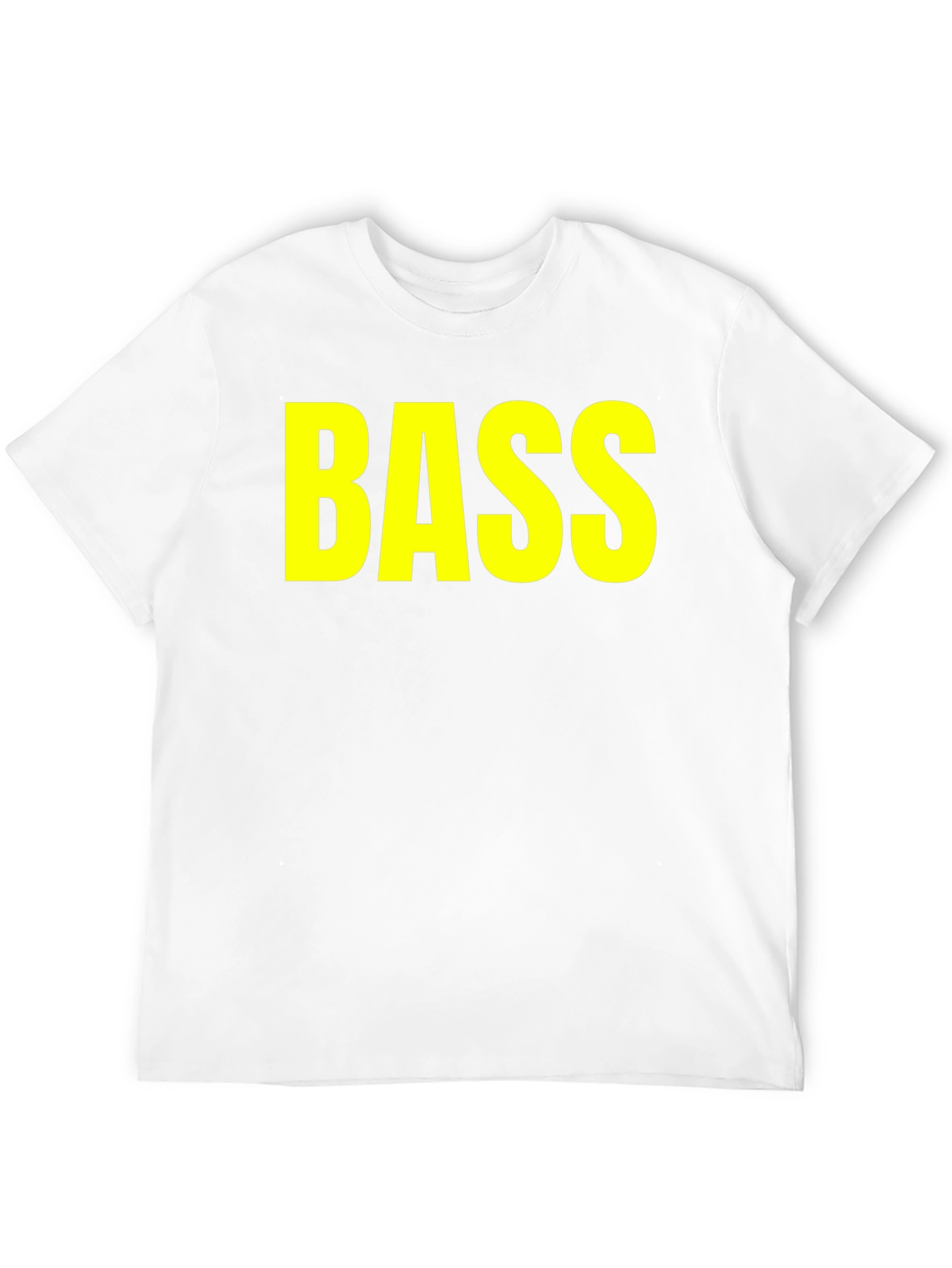 BASS Graphic Tee - Music Lovers T-Shirt