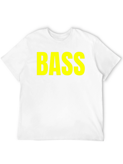 BASS Graphic Tee - Music Lovers T-Shirt