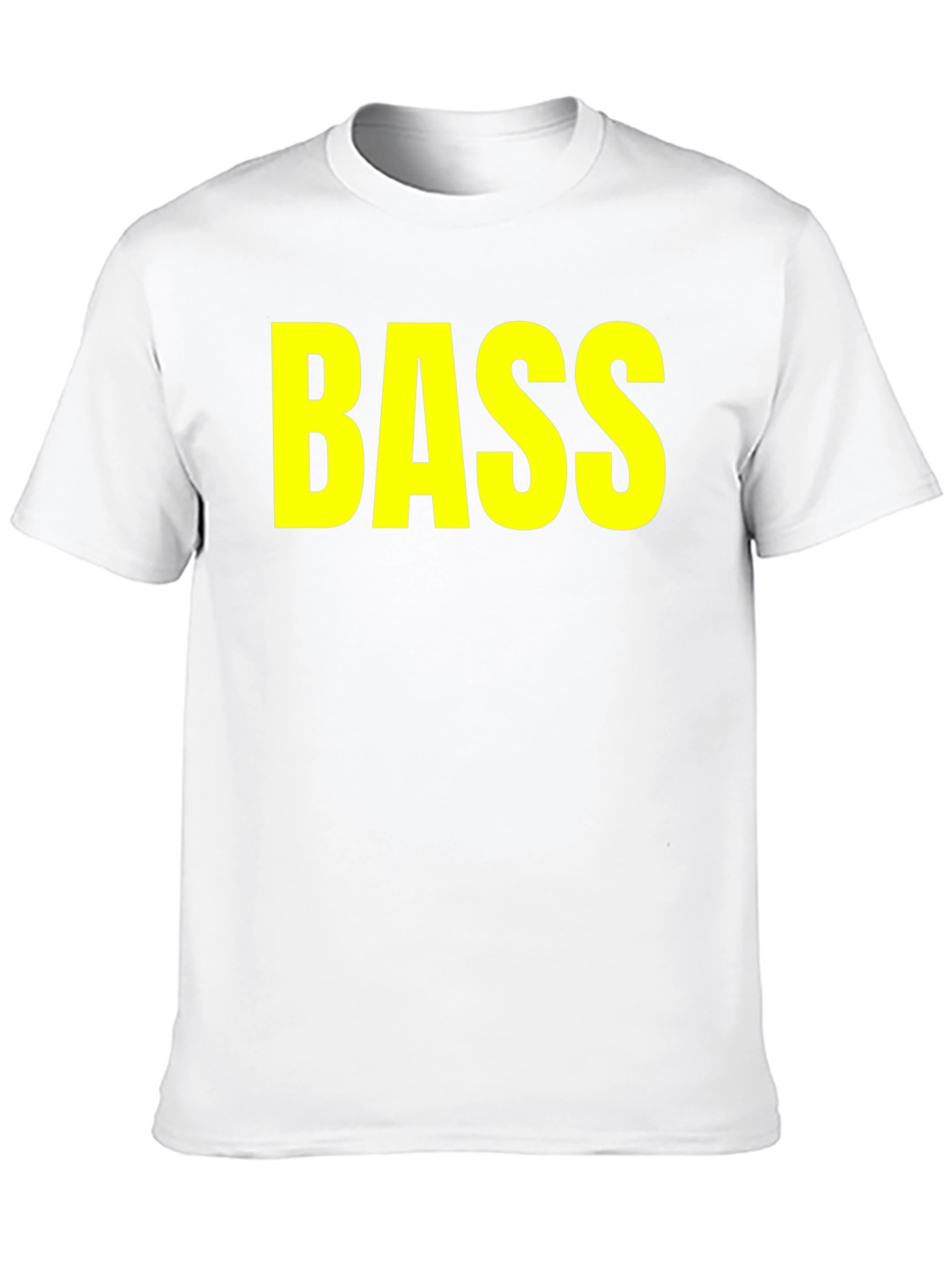 BASS Graphic Tee - Music Lovers T-Shirt