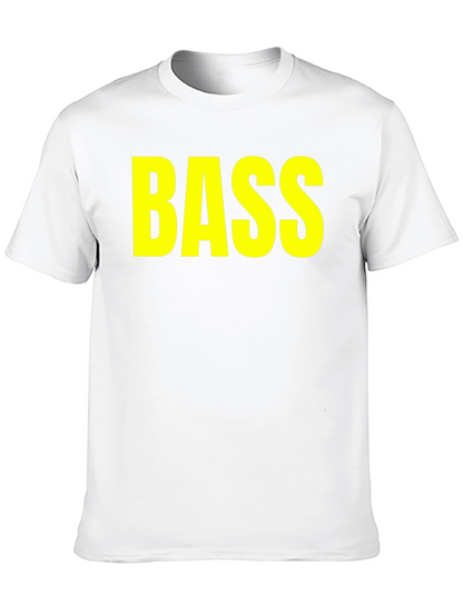 BASS Graphic Tee - Music Lovers T-Shirt