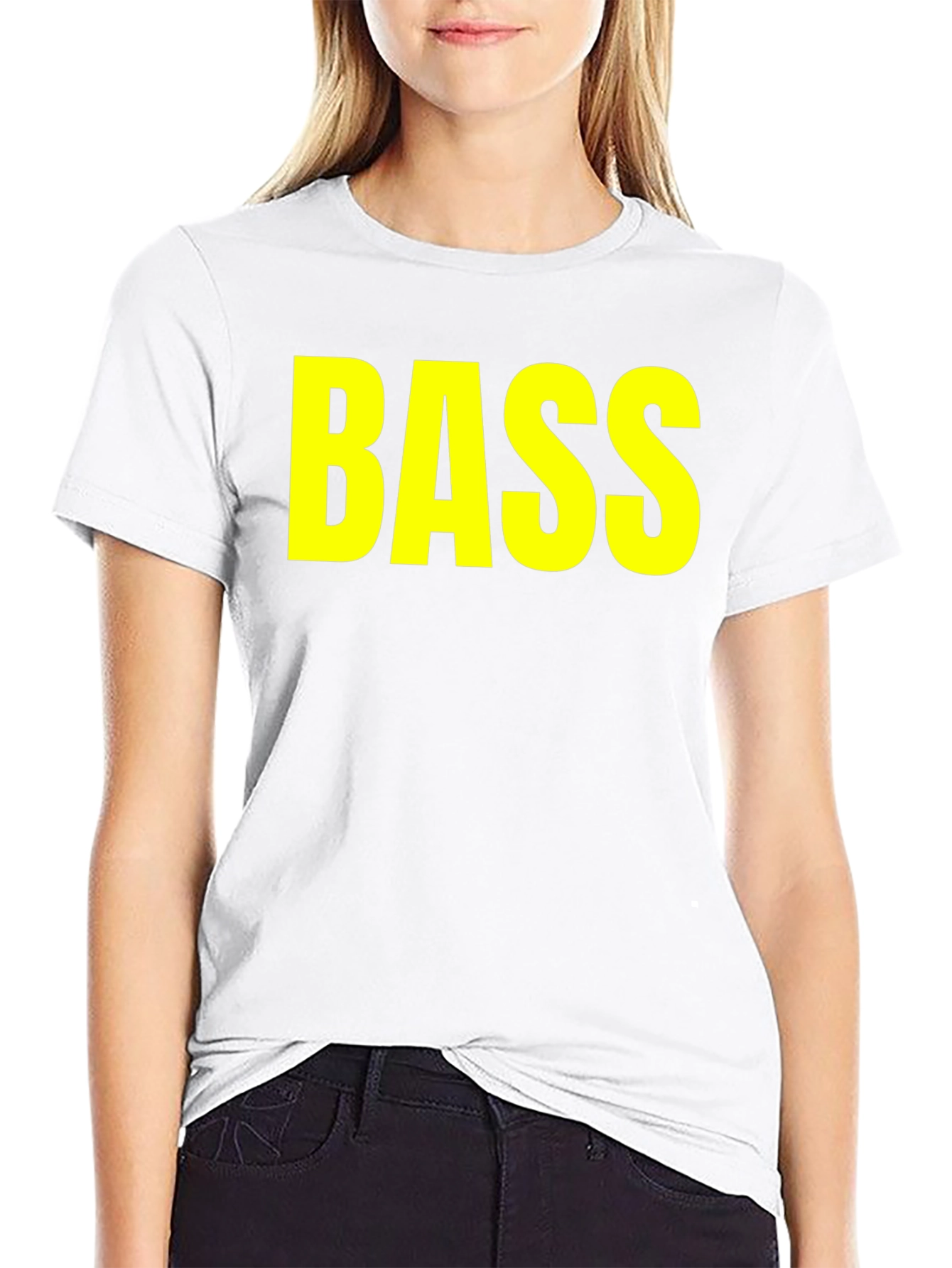 BASS Graphic Tee - Music Lovers T-Shirt