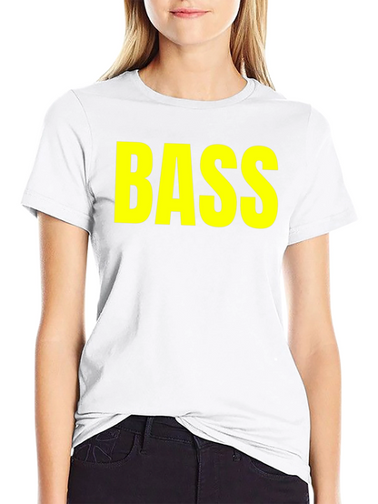 BASS Graphic Tee - Music Lovers T-Shirt