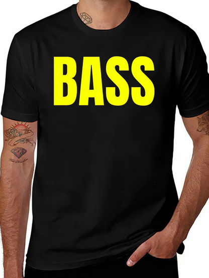 BASS Graphic Tee - Music Lovers T-Shirt