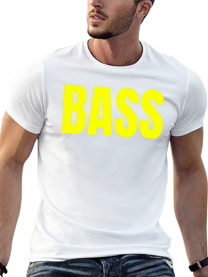 BASS Graphic Tee - Music Lovers T-Shirt