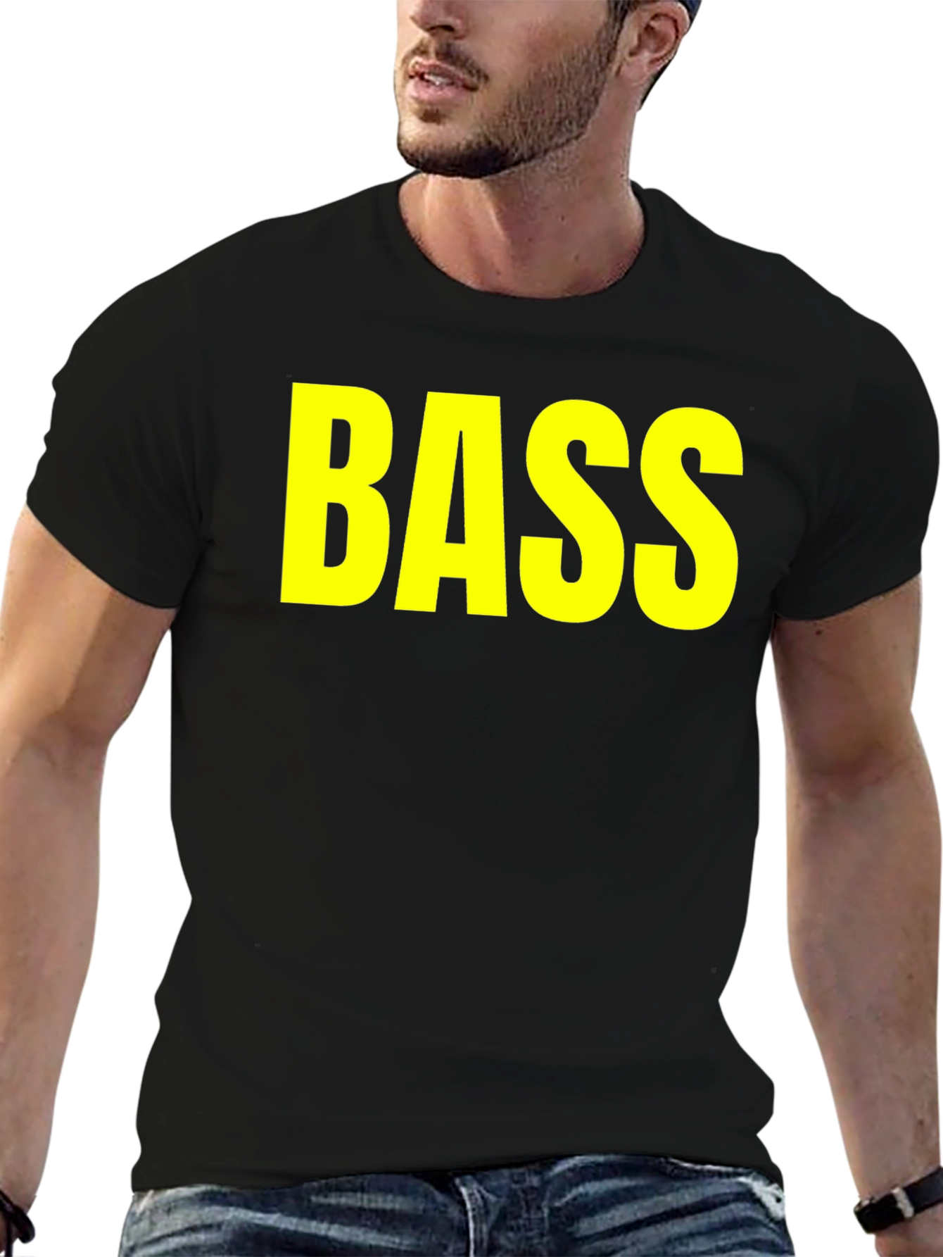BASS Graphic Tee - Music Lovers T-Shirt