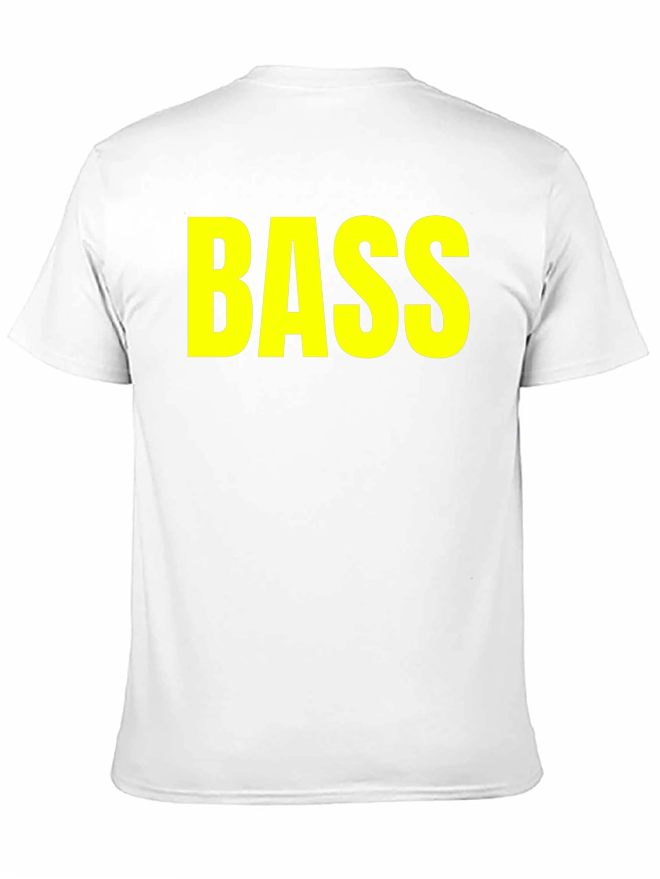 BASS Graphic Tee - Music Lovers T-Shirt