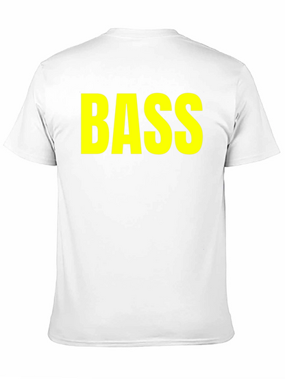 BASS Graphic Tee - Music Lovers T-Shirt
