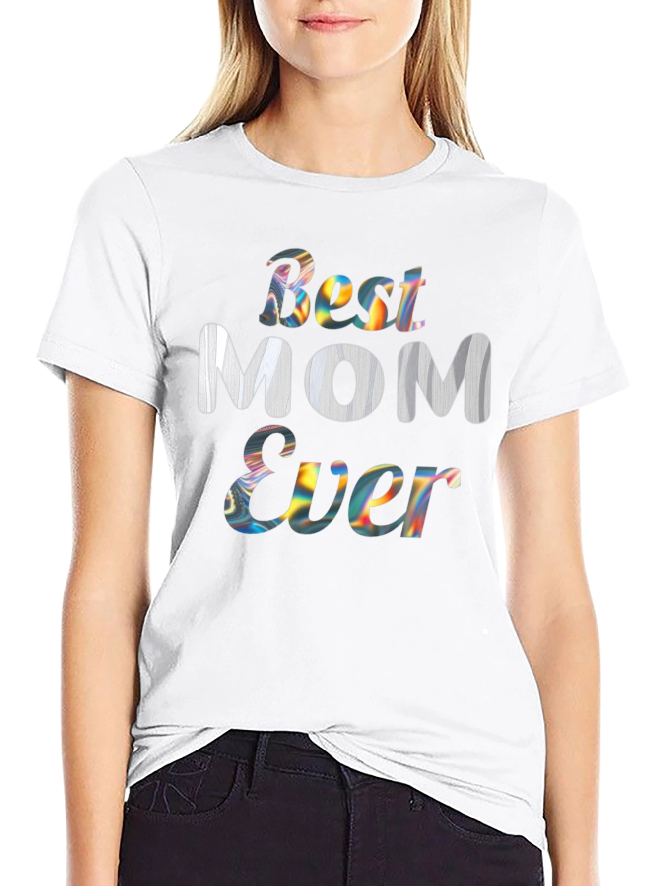 Best Mom Ever Graphic Tee