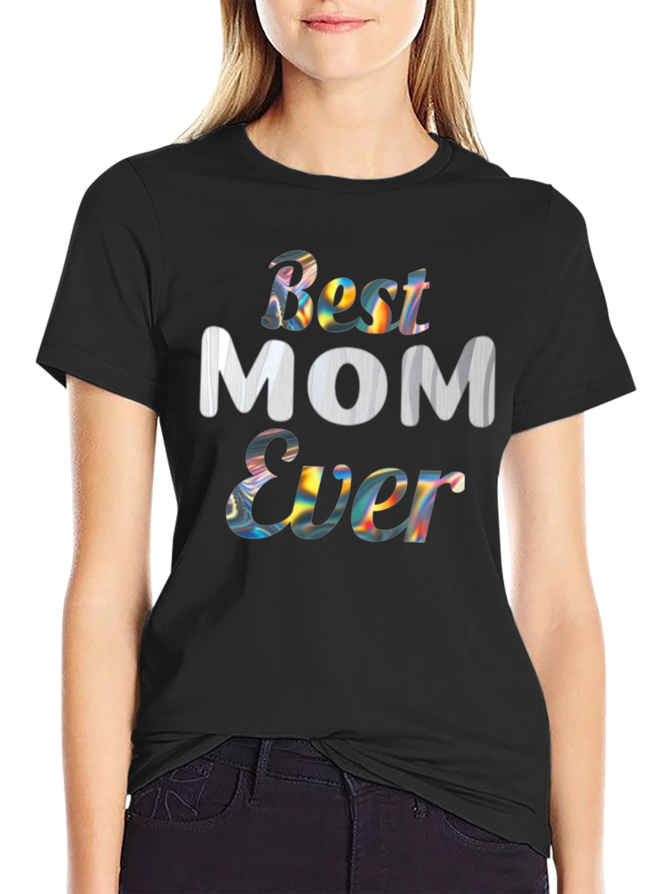 Best Mom Ever Graphic Tee