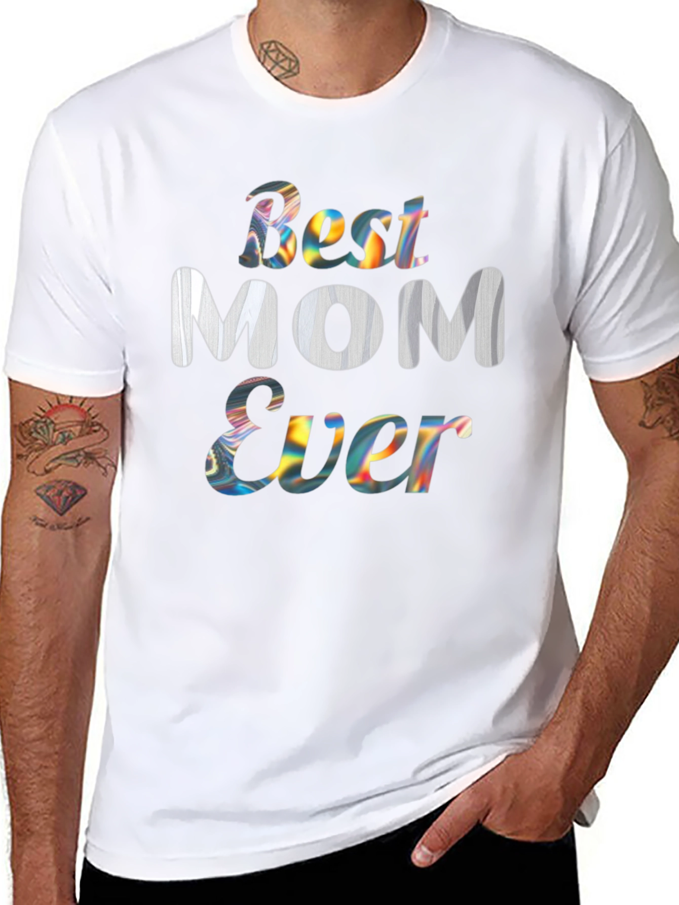 Best Mom Ever Graphic Tee