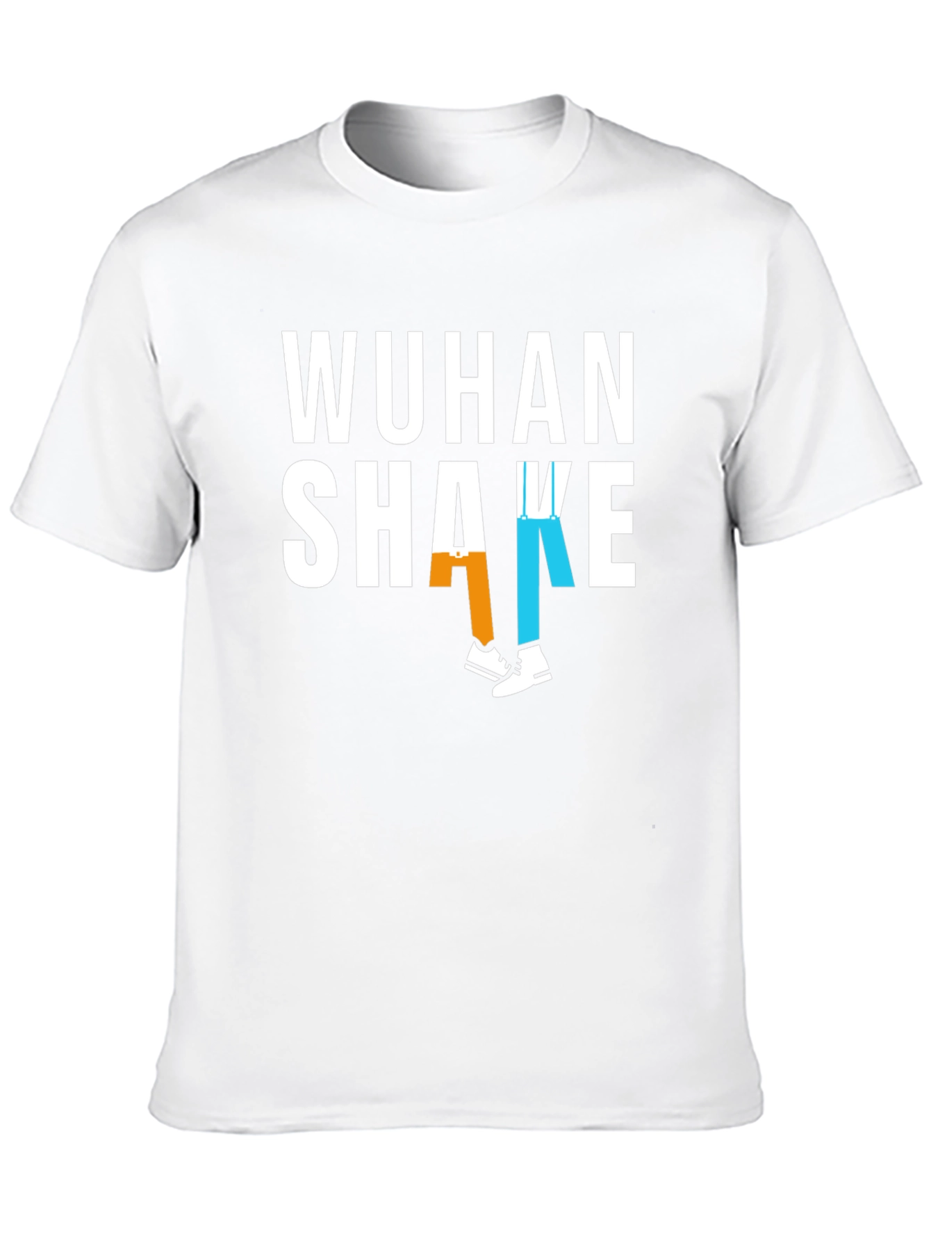 Wuhan Shake T-Shirt - Footshake Edition
