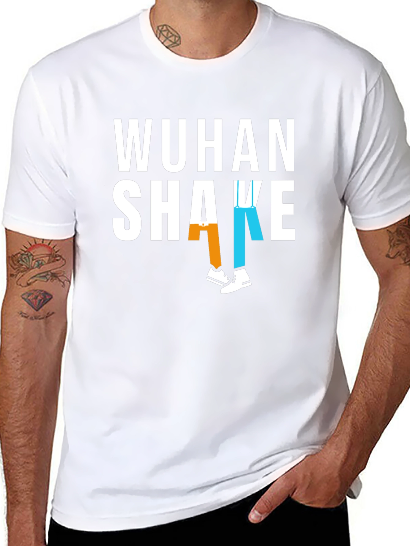 Wuhan Shake T-Shirt - Footshake Edition