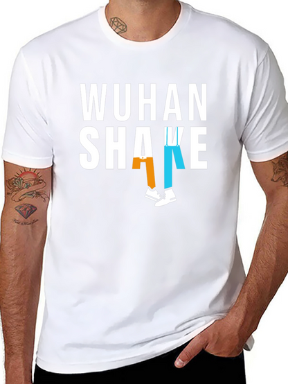 Wuhan Shake T-Shirt - Footshake Edition