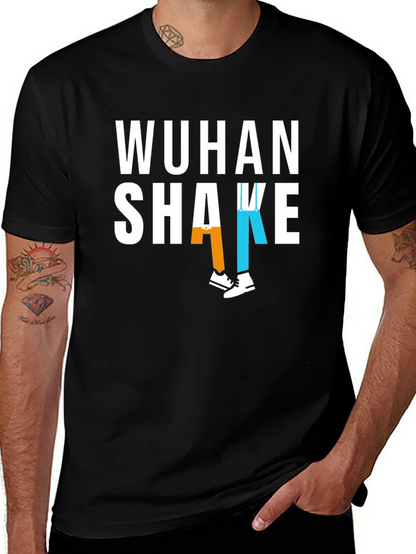 Wuhan Shake T-Shirt - Footshake Edition
